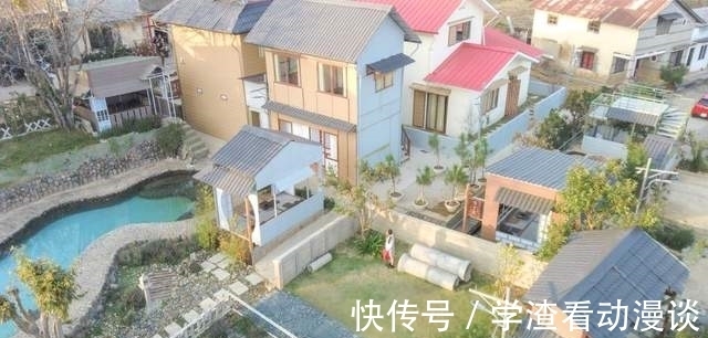 哆啦越南版《哆啦A梦》场景，从空地到房屋一比一神还原