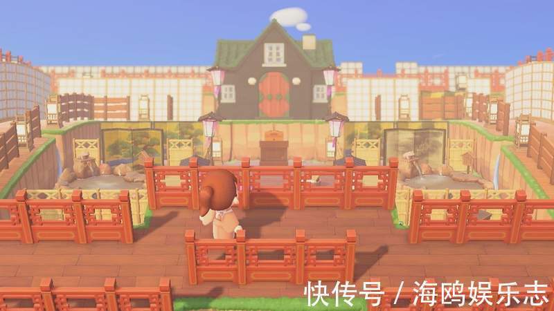 怪物猎人|动物森友会重现千与千寻,有爱玩家打造汤屋海中铁道等剧中名场景