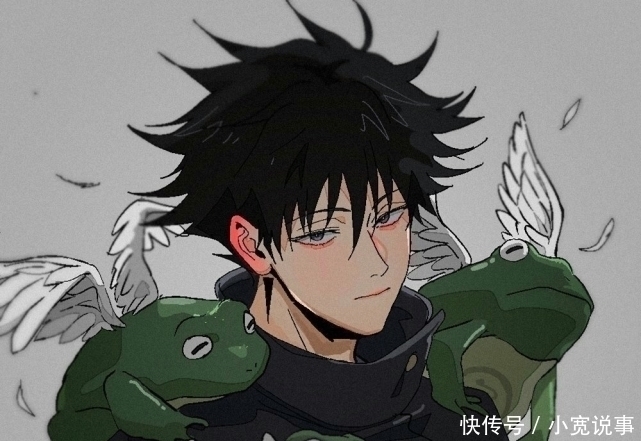 小姐姐|不一样的咒术回战,五条悟走中国风,胀相哥哥化身晓成员