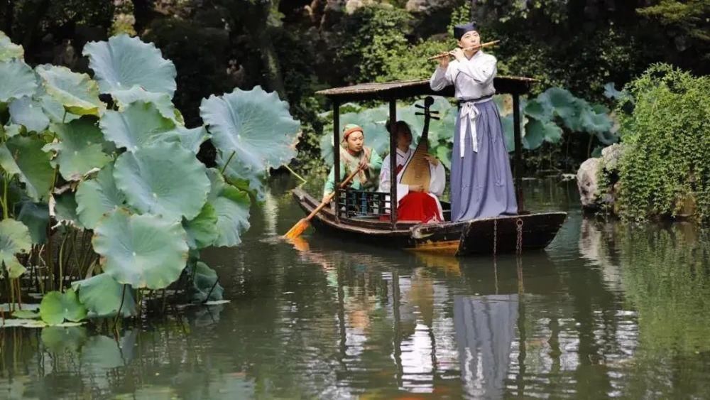  苏州评弹|当国粹非遗邂逅盛世留园，一场好玩、好看的吴文化盛宴旖旎而来