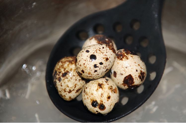 鹌鹑蛋的新吃法,寓意好,口感有层次