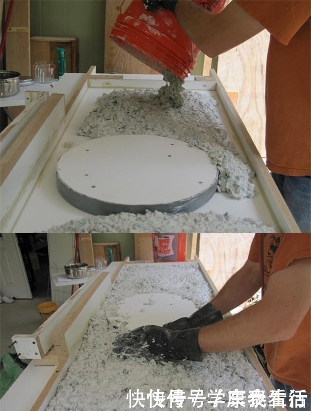 别人不要的玻璃瓶,被他变废为宝成灶台,漂亮耐用,圈粉无数!