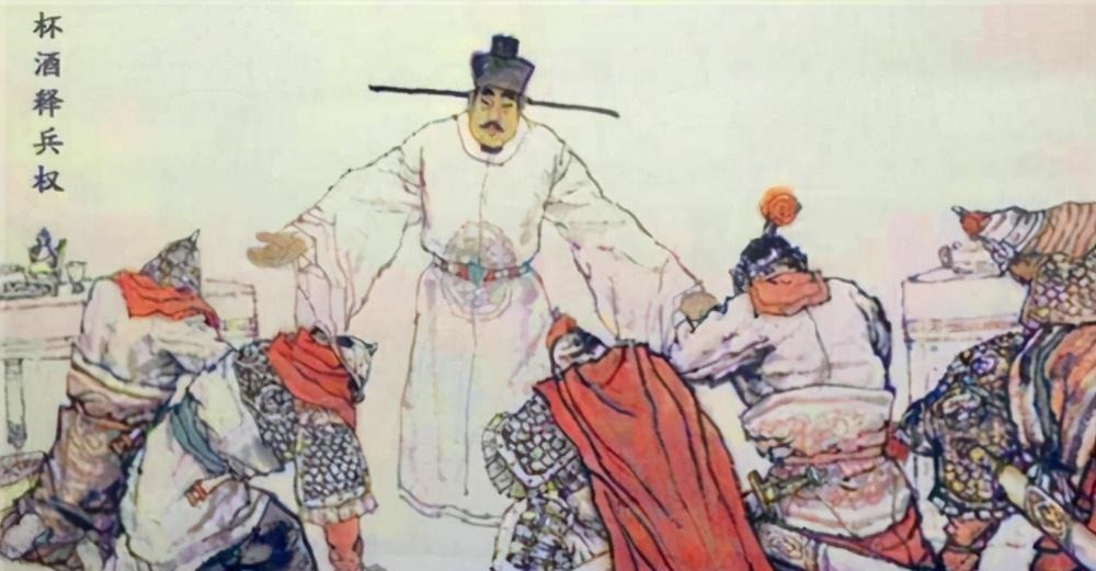 赵匡胤|赵匡胤收回所有武将兵权，唯独漏掉了此人，15年后他成功登基称帝