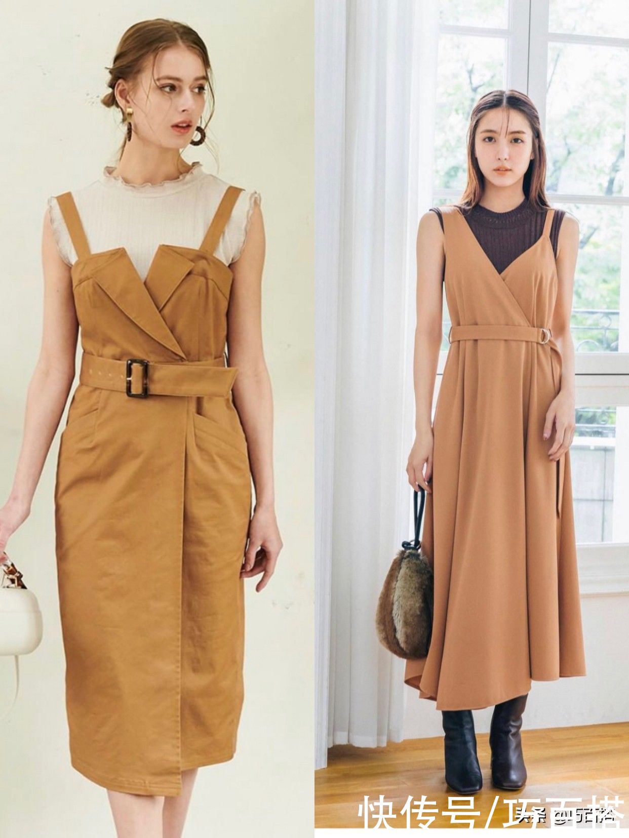 背带|想要减龄还不显幼稚？试试日系风背带装，轻松穿出温柔优雅的味道