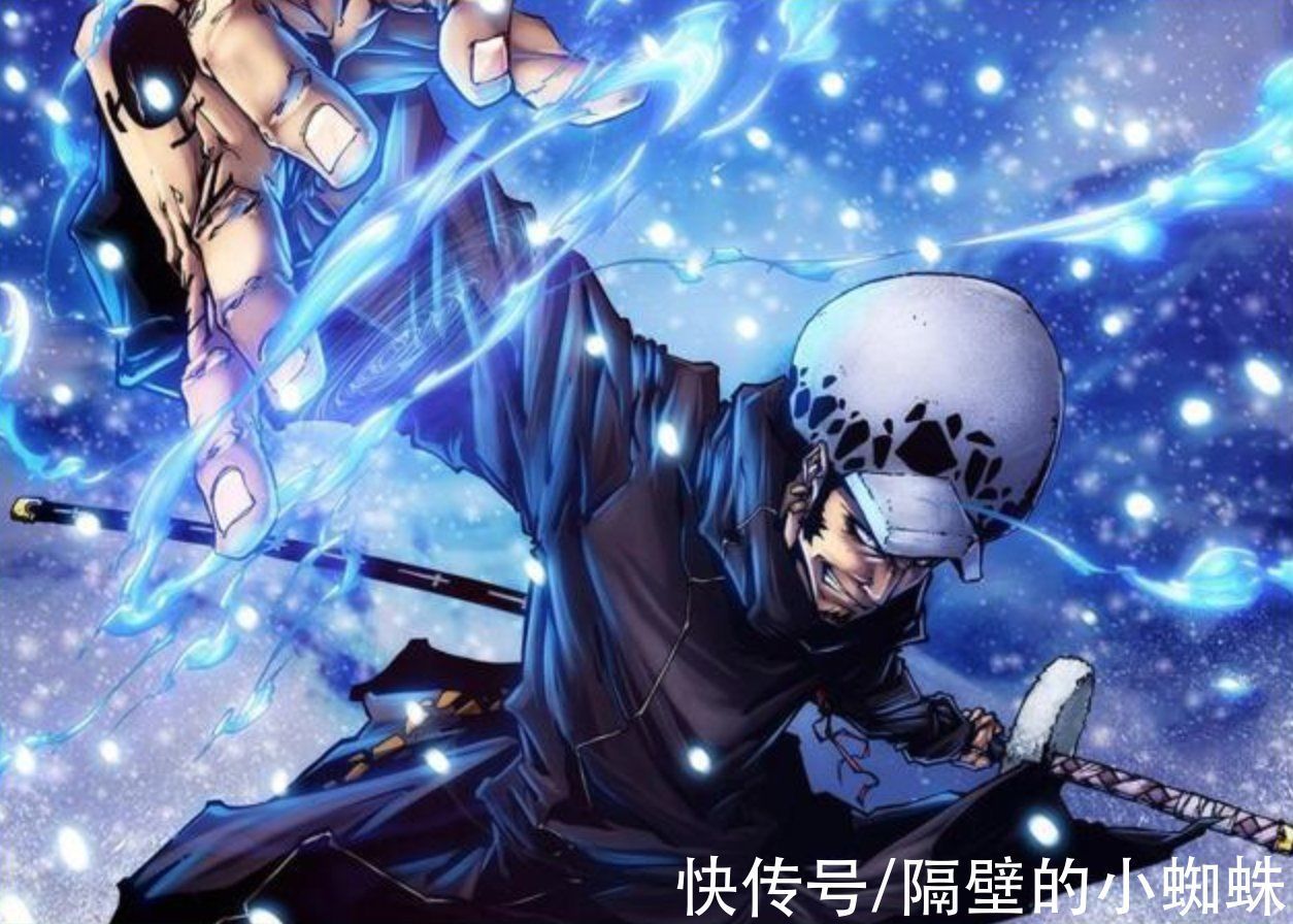 小蜘蛛|海贼王1030话情报:罗、基德“觉醒”恶魔果实,大妈要战败?