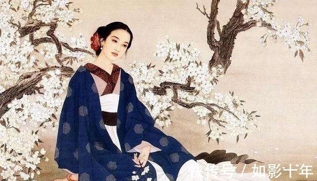 豆蔻$李清照晚年很悠闲的一首词,读一卷诗书,听一帘烟雨,赏一树花开