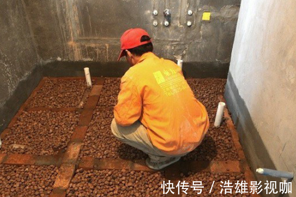 管道|老公宁死要做“下沉式”卫生间，老师傅直呼一看就是内行人