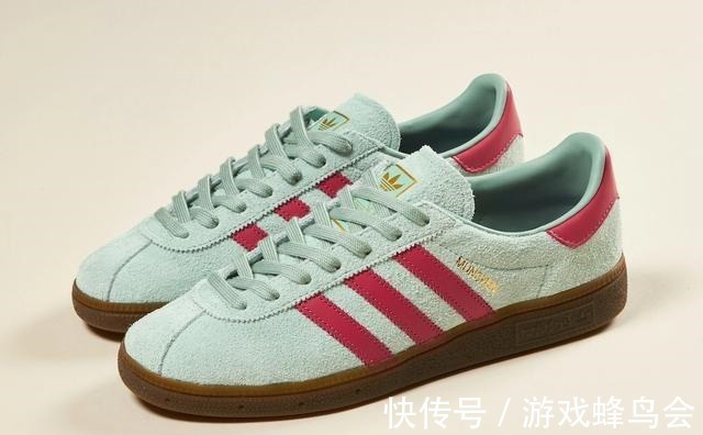 美图 质感不输联名！全新adidas München实物美图曝光！