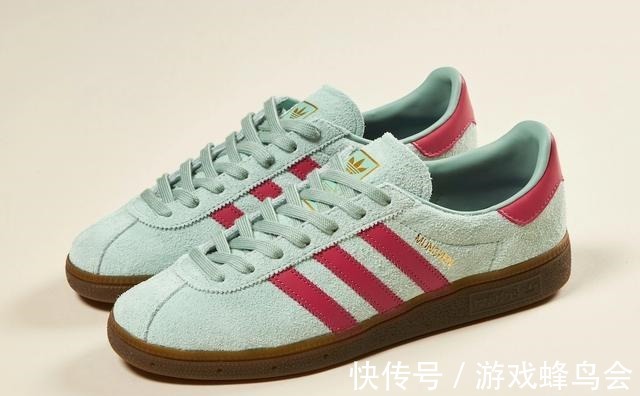 美图 质感不输联名!全新adidas München实物美图曝光!