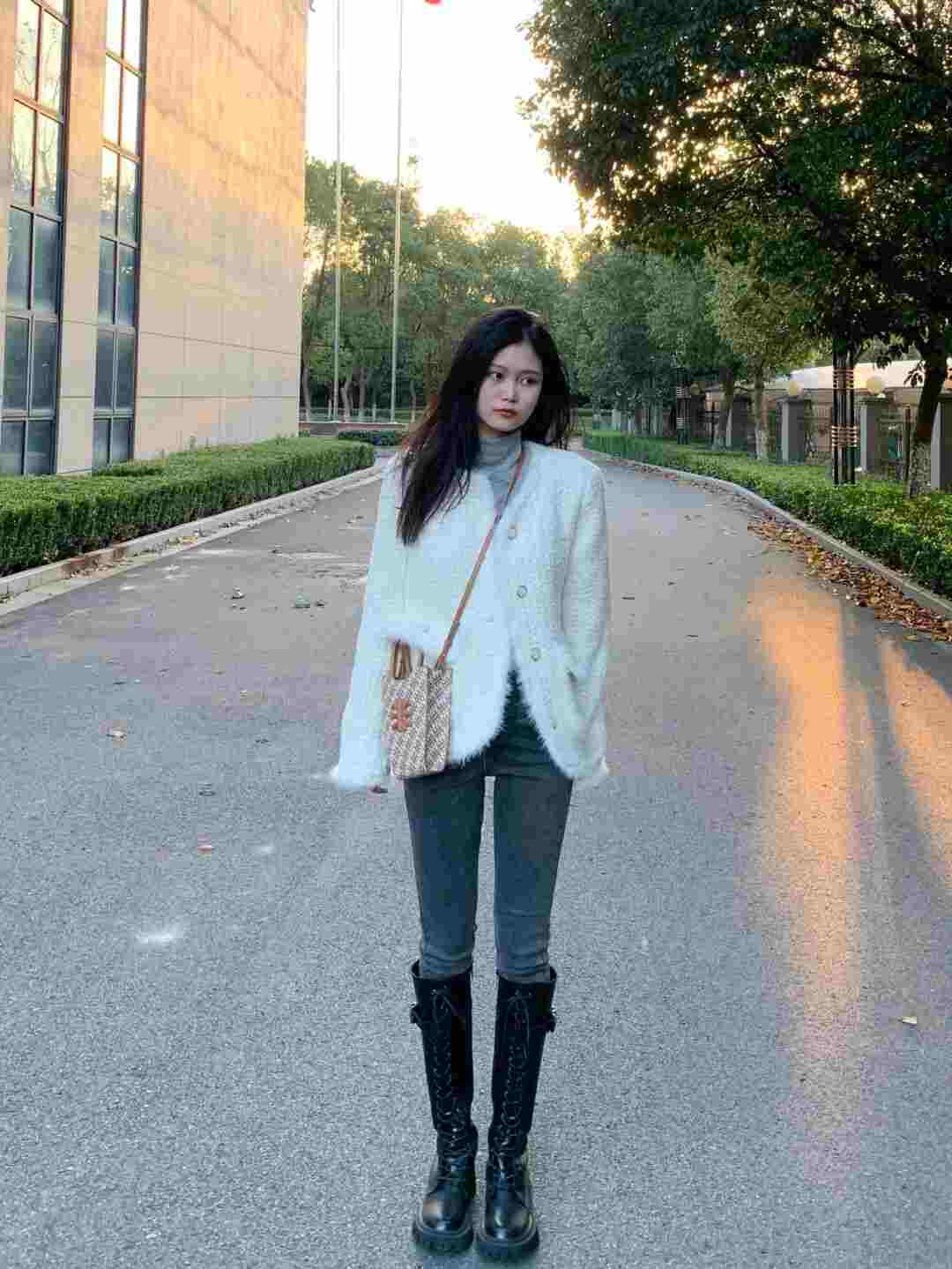 绑带|想要长靴上脚不沉闷!一定别错过这“两种”,增高显瘦又透气