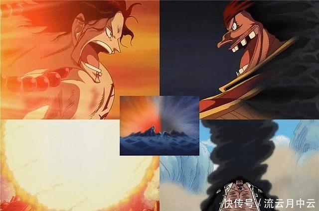 艾斯|海贼王浅析火拳艾斯和黑胡子对决败在哪里,仅仅因为技不如人!