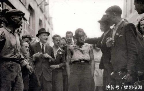 男人|二战结束，法国两万名女性被强行剃头，男人的错误却让女人来承担
