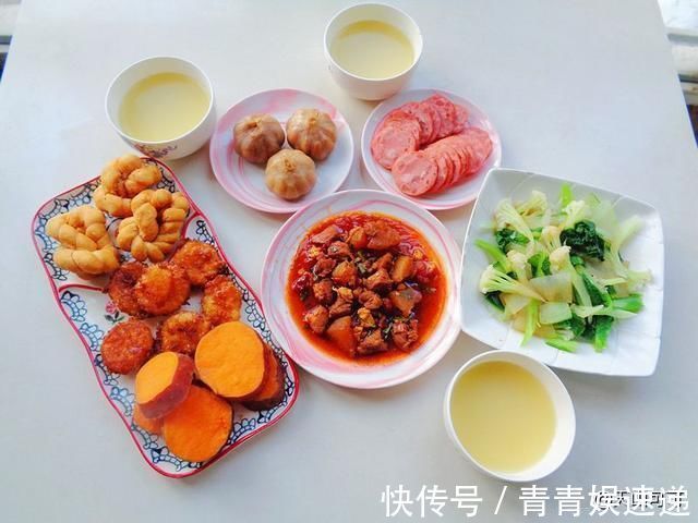 粗细|15天早餐不重样,粗细粮搭配合理,营养丰富,好做又好吃