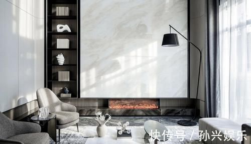 诗意|587㎡最美新中式别墅，处处诗意，第一眼就被玄关惊艳了