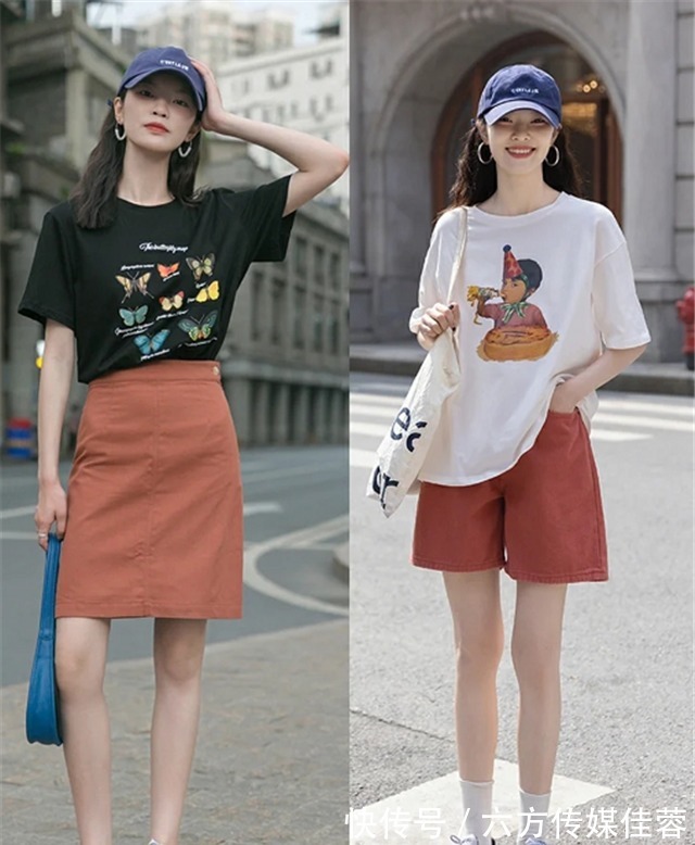 肤色|T恤买什么色不容易过时?这6个颜色很经典,减龄时髦还很显白