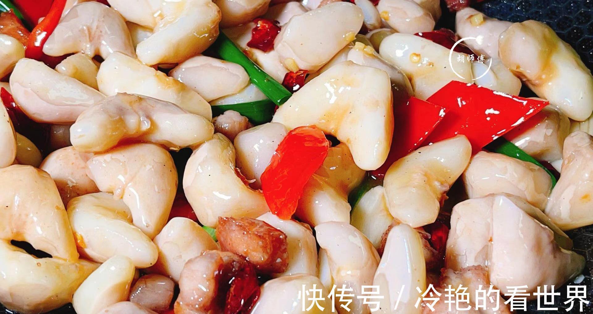 秋天,吃板栗红薯不如吃它,多买些去皮放冰箱,随吃随取,特省事