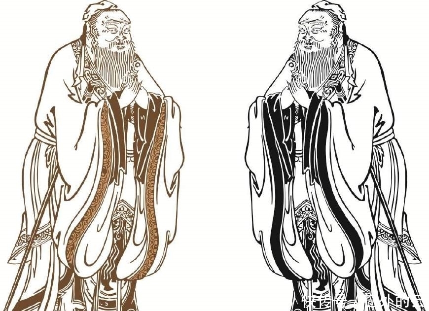  神话|历史上的老子被封神，而孔子为何没有被神话，难道孔子不如老子？背后的原因其实很简单