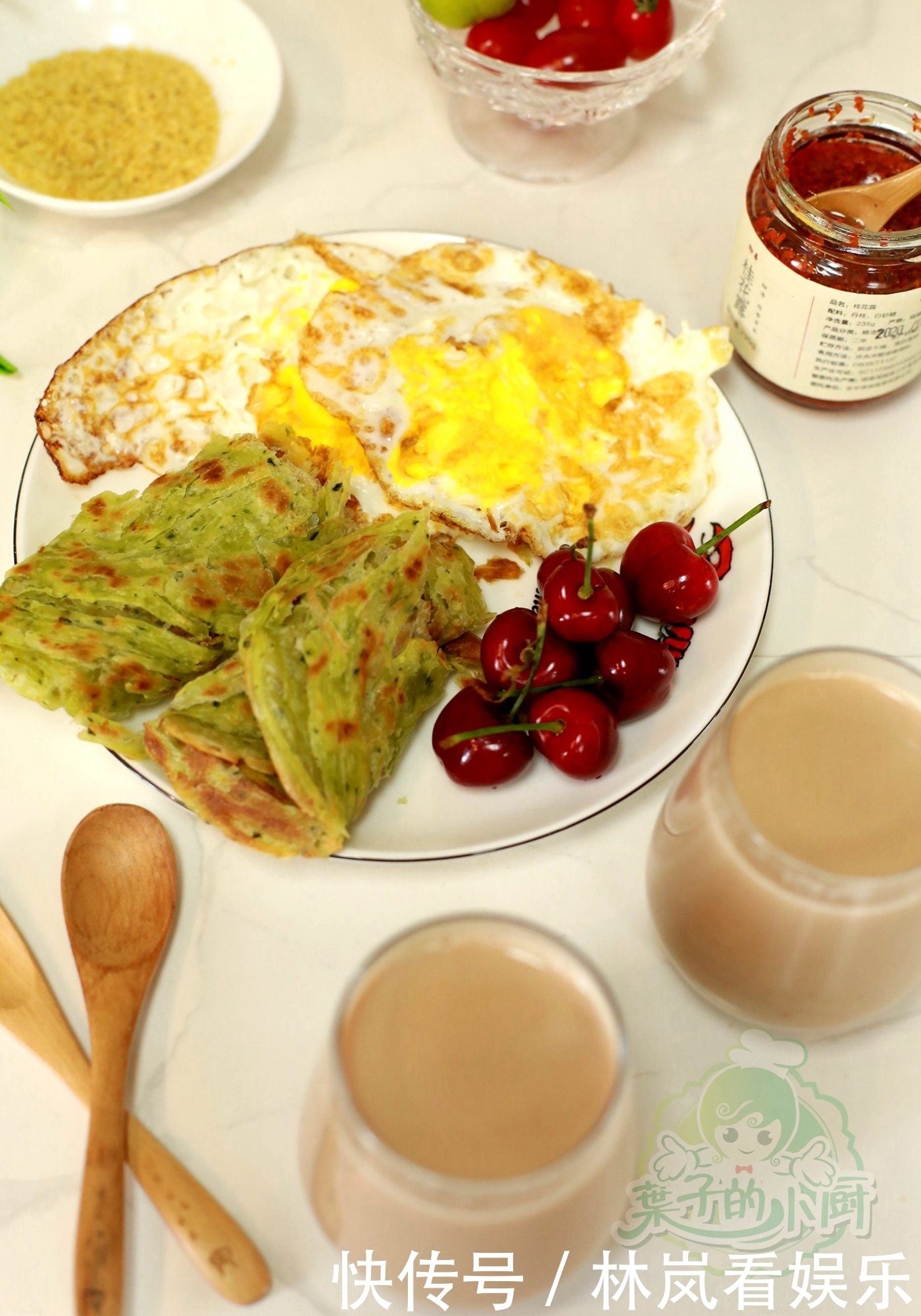 早餐|早餐吃得好,不用起大早,干稀结合,营养全面味道好!