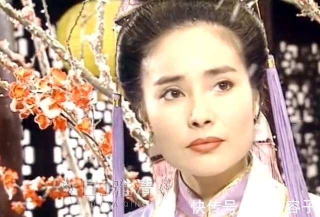 陈琪琪@8位美女,同样演《红楼梦》中妙玉,谁更冰清玉洁?谁像狐狸精?