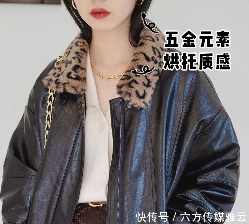 冬天|厚外套+半裙,棉服+裤子,冬天这么穿太洋气了