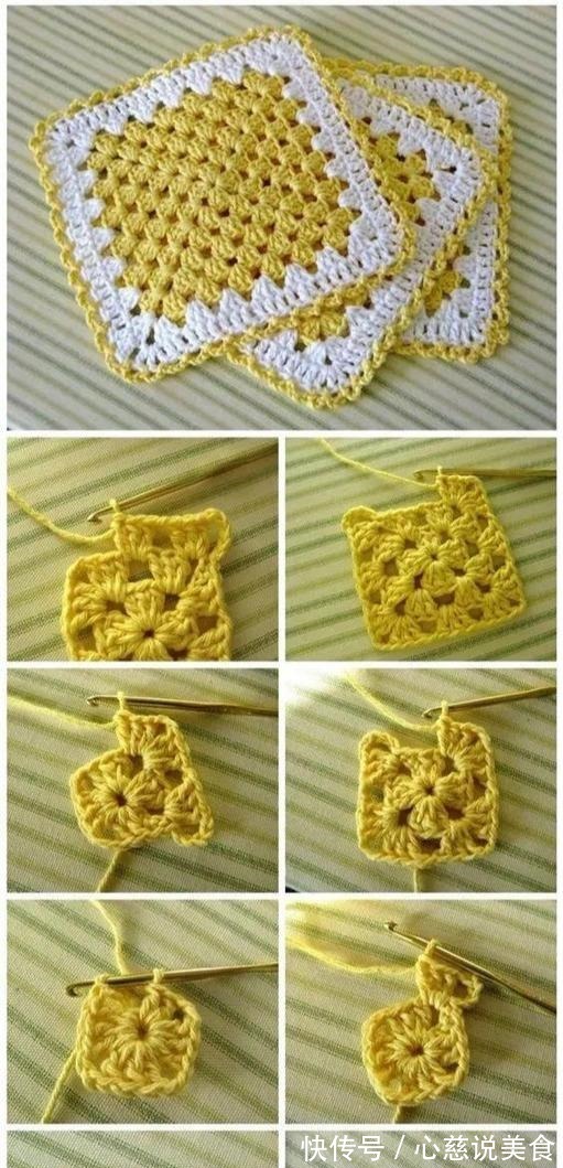 包包$55款超美的钩花包包,只要会钩不同的花,拼缝在一起,就能做出