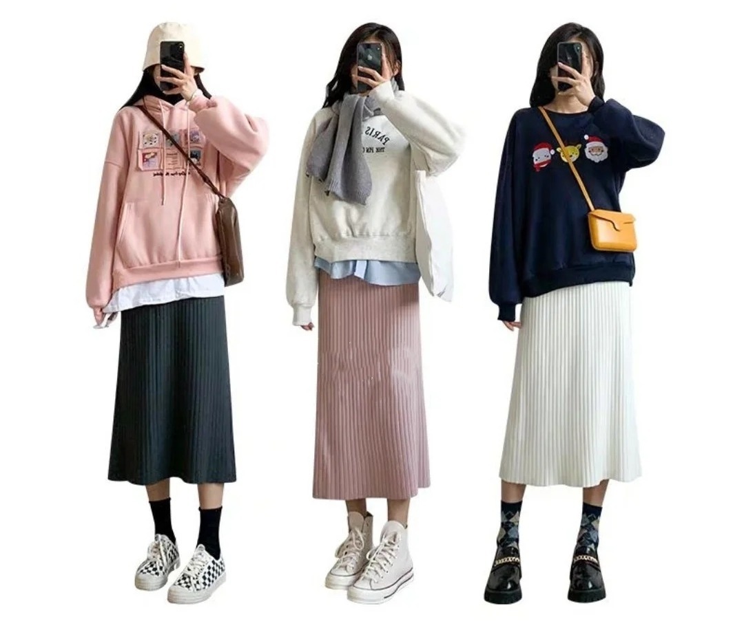 好看显衣品的冬季时尚搭配,每个女生都值得拥有