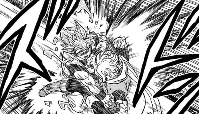 格兰诺拉|龙珠超72话漫画 格兰诺拉成宇宙第一战力，悟空自在极意功被破解