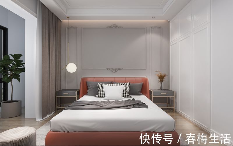 房子|四居室的房子多大面积好?19万元的现代风格设计说明
