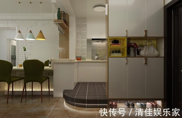 灵感|小户型没地方装鞋柜看看这些玄关设计，灵感瞬间倍增
