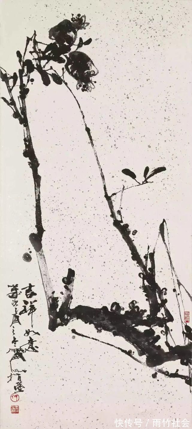 齐白石#学习绘画你时所欣赏的画家,对自己本身的艺术创作会有重要的影响