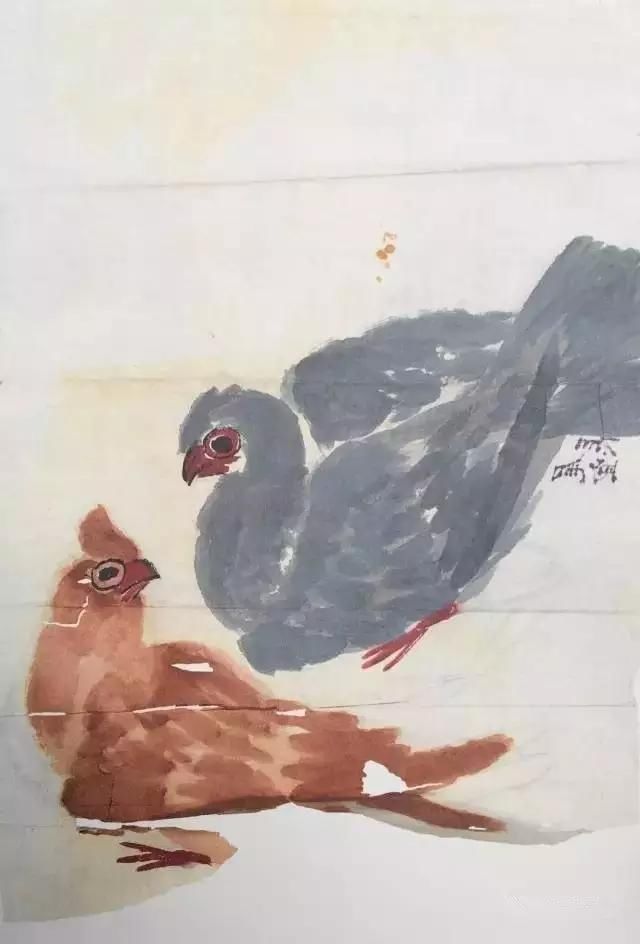 手稿$“齐式”大写意，我们被骗了齐白石手稿全曝光