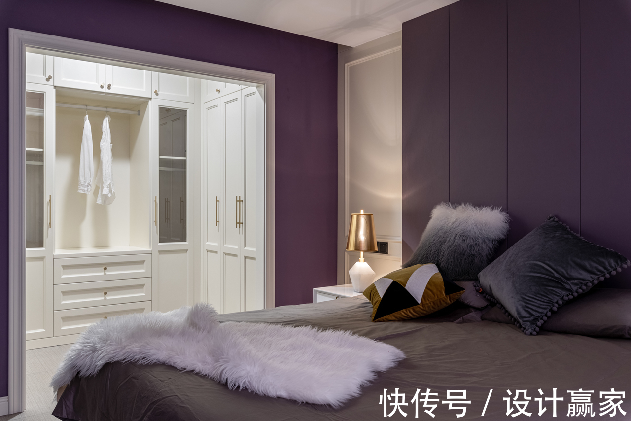 自由地带|200㎡法式叠拼,庄重浪漫有格调,叫人爱得不行