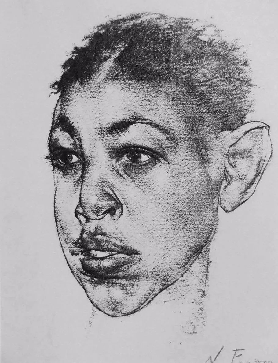 圣彼得堡&如果没有一定的素描功底,是画不出这样经典作品的