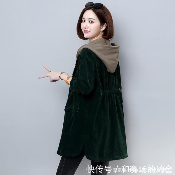 今秋又火了一种穿搭,叫“森女系外套+暖暖裤”,高贵典雅又显嫩