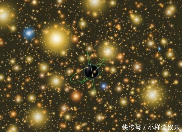 天文学家可能发现了一个“缺失”的黑洞，因为它吞噬了一颗恒星