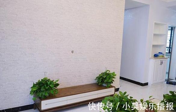 简约|104平米的简约风格装修好,现在摆满绿萝通风中,晒晒!