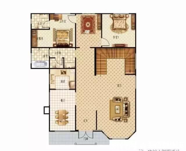 外墙|6套小户型农村别墅，精挑细选的爆款图纸，随便建一套都出彩