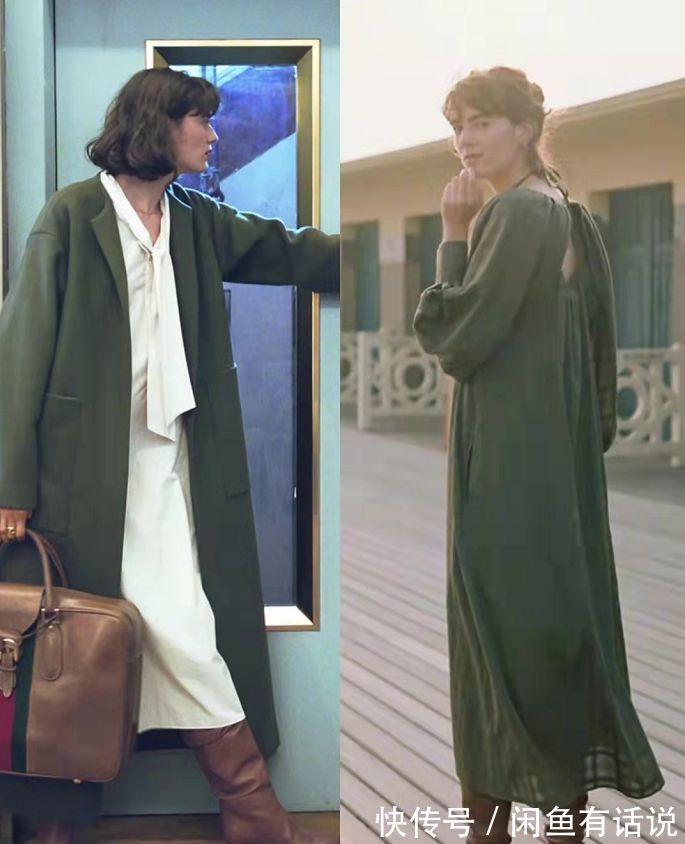 搭配 40岁女人开春穿什么?试试法国女人的“慵懒风”穿搭,优雅又高级