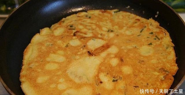 早餐我家常吃它,清香软糯易消化,煎一下就出锅,比馒头好吃多了!