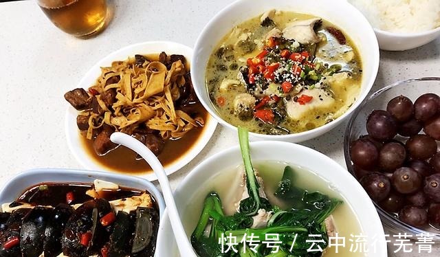 用时3天，突访7位好友家，快来看看他们晚餐都吃啥，和不和你一样！