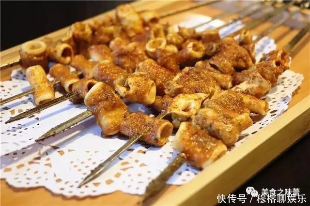 东北人请客吃烧烤,一旦点了“四种串”,就是拿你当“贵宾”伺候
