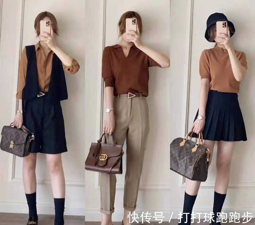 优雅 初秋了,上班通勤穿搭没灵感分享27套职场Look,优雅又体面!