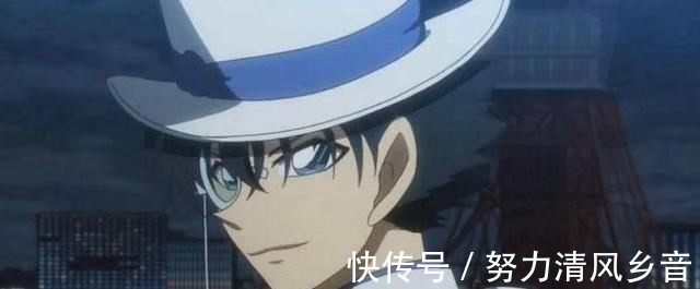 红子|《柯南》基德花心，可快斗并不会，因为青子的存在快斗有了目标