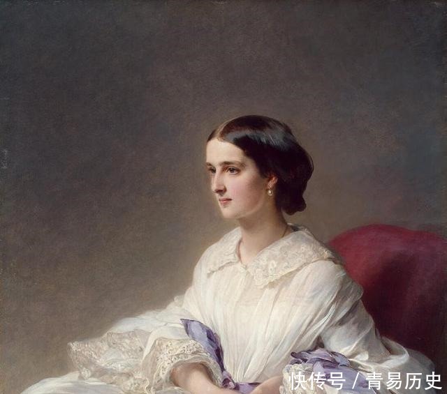 画家|德国宫廷画家,弗朗兹·克萨韦尔·温特哈尔特,人物油画作品欣赏