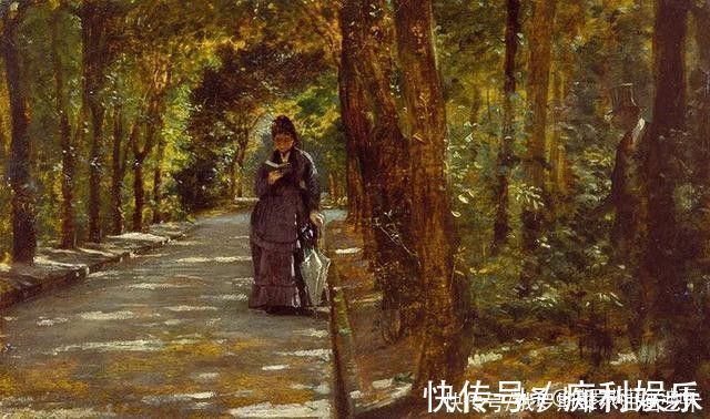 de&意大利大画家德·尼蒂斯的油画作品,莫名的好看,耐看,非常喜欢