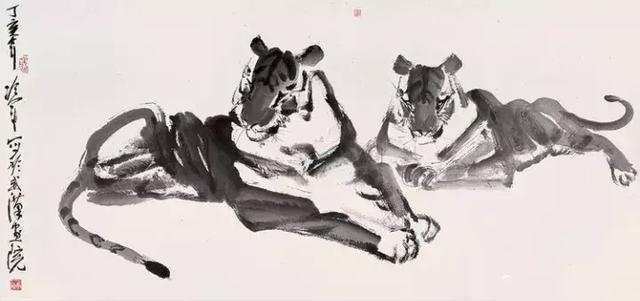 照片|冷军为何总爱画“照片”画?来看看他的国画就知道了