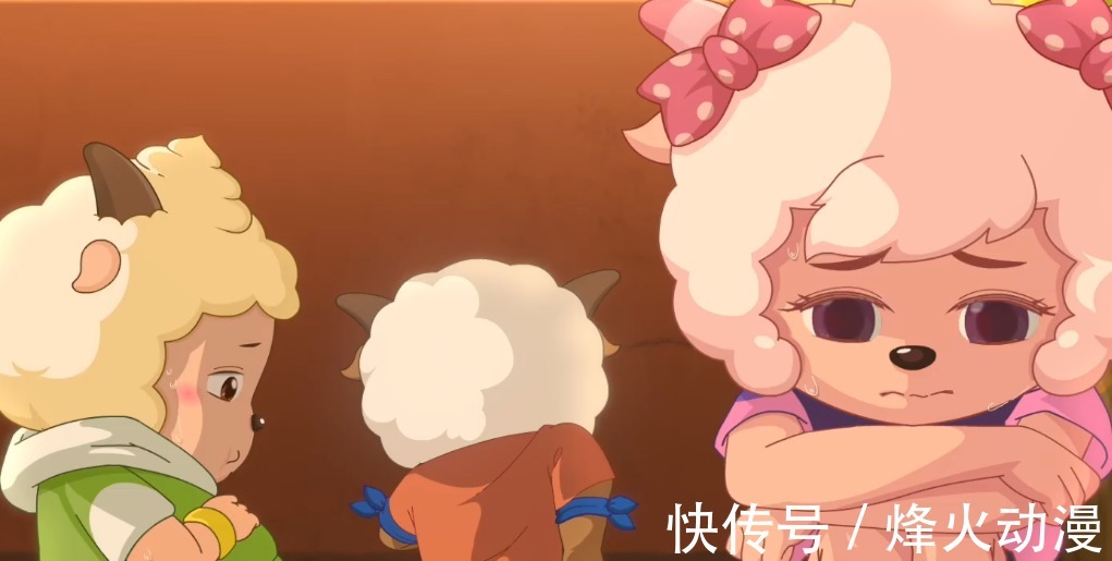 虎翼|《喜羊羊与灰太狼》筐出未来,喜羊羊脚踝受伤,反派虎翼太帅了