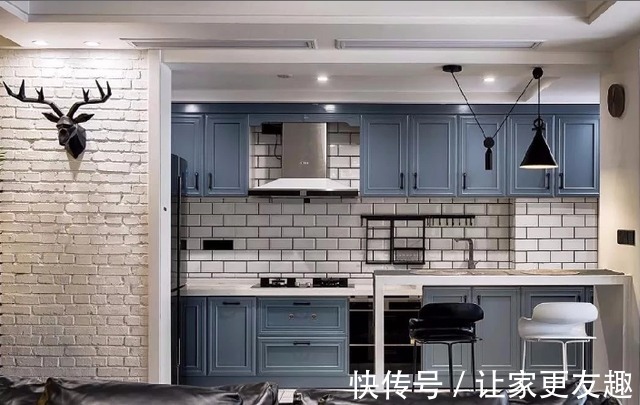 风格|三室140㎡跃层,“去风格化设计”——混搭竟然这么美