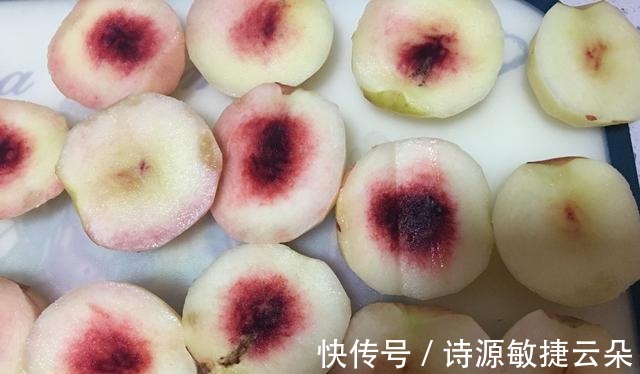 冰糖|水蜜桃好吃又便宜,做成水蜜桃果酱,酸酸甜甜的好喜欢!