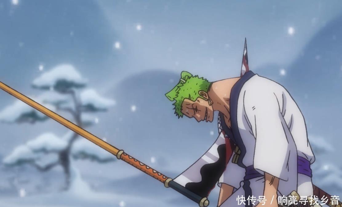 福利|海贼王动画索隆打不过杀戮武士,原因是因为他少了一个因素!